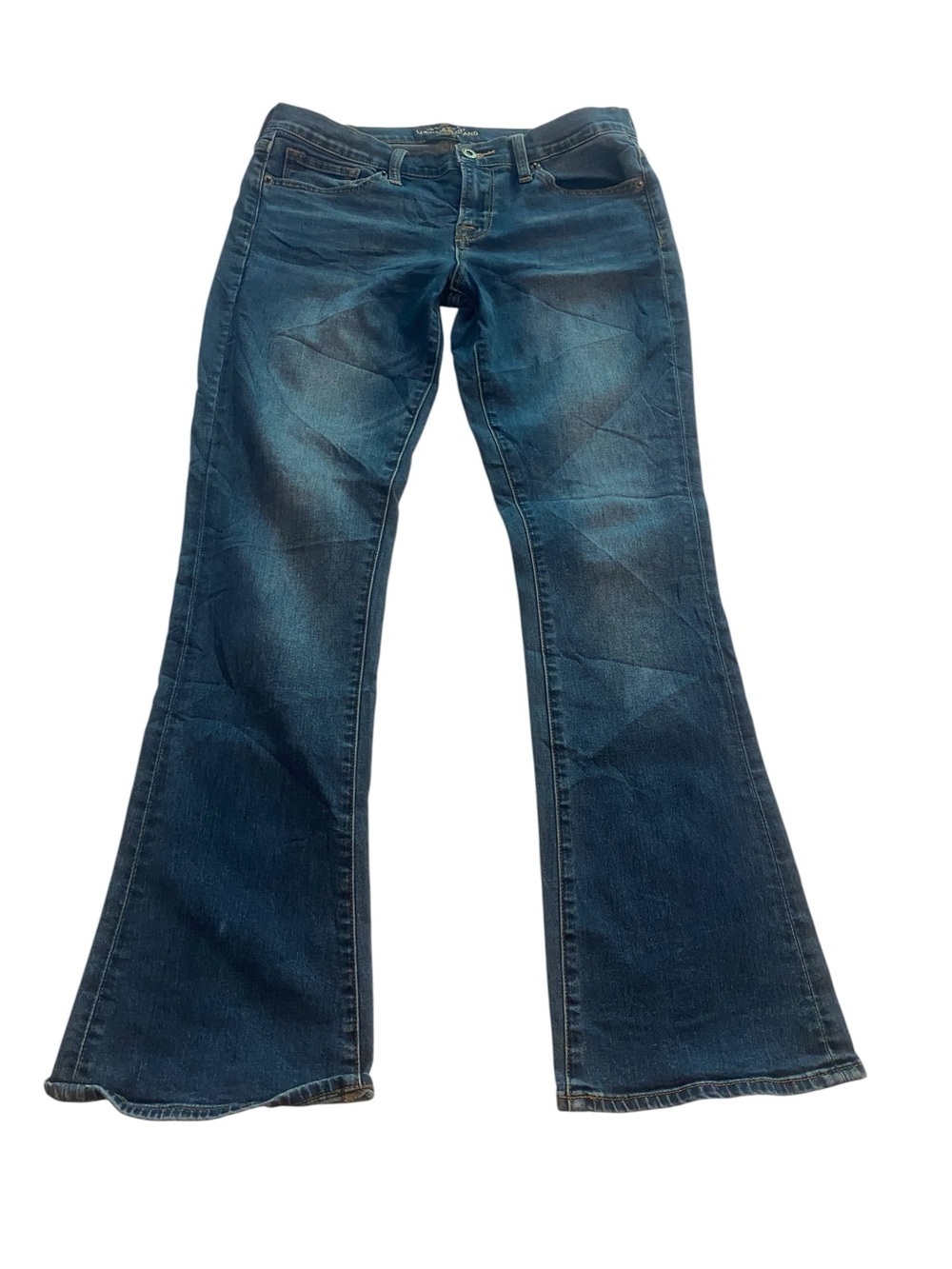 Lucky Brand Women's Charlie Baby Boot Low Rise Jeans Size 8 length 29” Ankle
